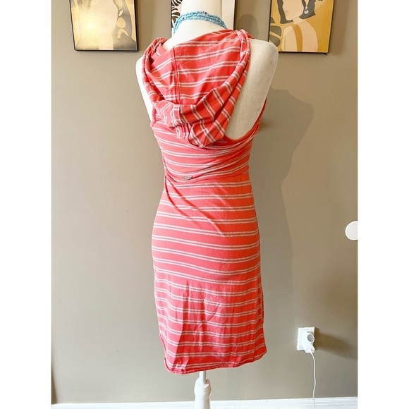 Marc New York Coral Hooded Striped Dress - Picture 2 of 4
